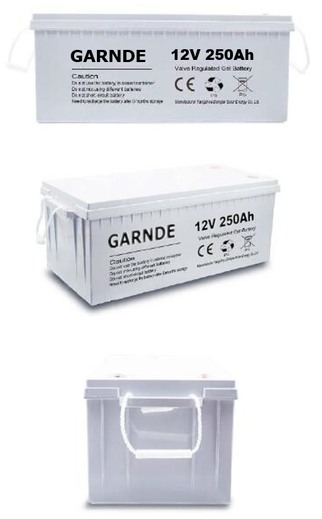 Lead Acid Battery 12V 250Ah