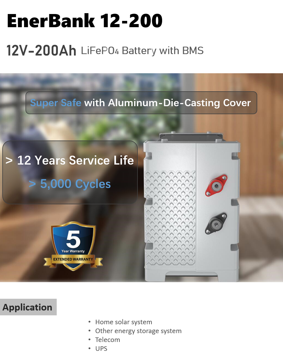 LiFePO4 lithium iron battery 12V 100Ah 150Ah 200Ah for Home Solar System Off Grid Solar System Energy Storage System ESS 01.png